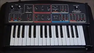 Ben Minnotte &ndash; Telesound 13 (Moog/Realistic Concertmate MG-1)