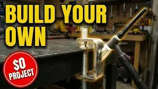 DIY Torch Holder That Actually Works &ndash; No Money Spent