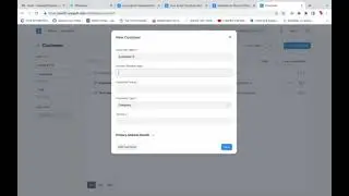 Add a phone field for ERPNext customer doctype or form.