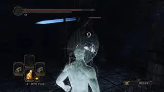 Pursuer vs Bone Fist(totally not overpowered) - Dark Souls 2