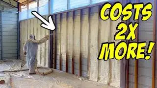 Стоит ли использовать пенопласт с закрытыми ячейками?