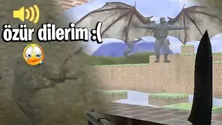 S&Ouml;V&Uuml;P CFG DİYEN &Ccedil;OCUĞA HAYAT DERSİ VERDİM! - CS 1.6 DEATHRUN