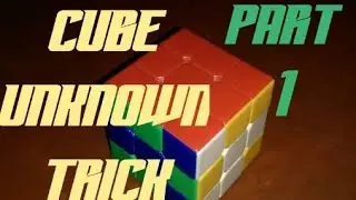 cube awesome #unknown trick#