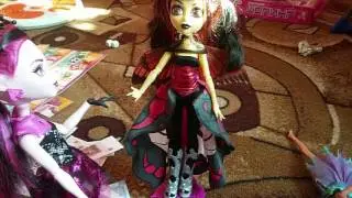 Сериал монстр хай плохая игра/трейлер/stop motion монстр хай