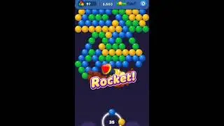 Bubble pop cannon shooter Gameplay | Level 48 | Score 28890 | Bubble shooter Android Gameplay