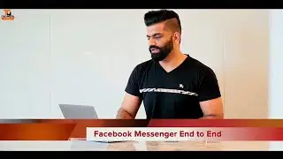 Facebook Messenger End to End | Technical Guruji | #Shorts #facebookmessengerendtoend