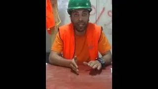 المهندس اسامه ومحاضره عن اللحام بالكهرباء