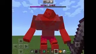 Buffed iron golem vs mutant creatures