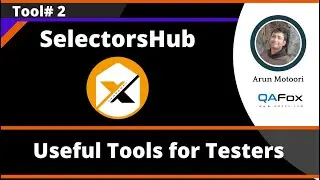 SelectorsHub - XPath and cssSelectors Timesaver Tool