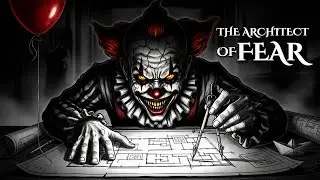 The Architect of Fear | Cinematic Dark Pop | Lyric Video
