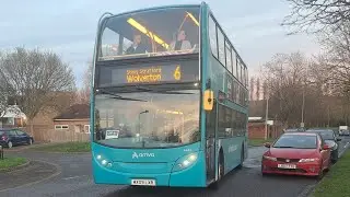 Ehhhhh... | 4433 MX09 LXR Arriva MK ADL Enviro 400 Base | Route 6: Wolverton