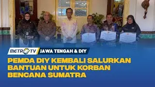Pemda DIY Salurkan Bantuan Uang Tunai Tiga Miliar untuk Korban Bencana Sumatra