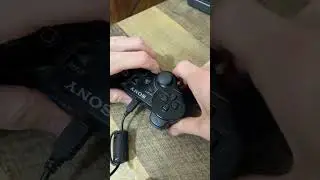 Контроллер PS3 НЕ БЕСПРОВОДНОЙ
