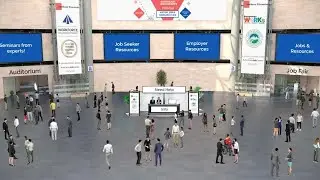 Over 2K people show up for virtual job fair