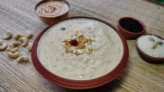 খেজুর গুড়ের পায়েস / Notun Khejur Gurer Payesh / Nolen Gurer Payesh / Gurer Payesh Recipe Bengali