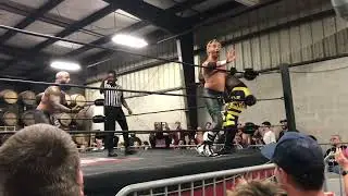 CCW Havoc & Haze 21 Tag Team Championship Match: The Gifted vs The 5 Star Era