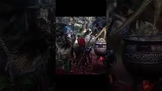 Ведьмак 2:Троллиха вернулась к Троллю #thewitcher2