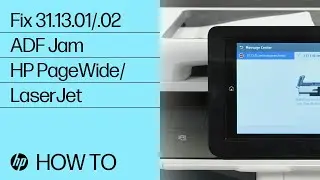 Fixing 31.13.01/.02 ADF Jam Errors/MFP M500 and M600 Printers | HP Printers | HP Support