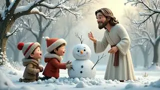 ❄️✨ Cel Mai Frumos Cadou de Iarnă | Iarna cu Isus - Animație Creștină ❄️✨