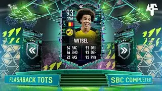 Воспоминания Акселя Витселя SBC завершены &mdash; советы и недорогой метод &mdash; FIFA 22