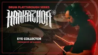 KRAKATHOA - Eye Collector - Official Drum Playthrough