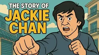 The Story of Jackie Chan: From Failing Student to Global Film Icon!