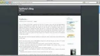 SgtDuty's Blog: Navigation Tutorial