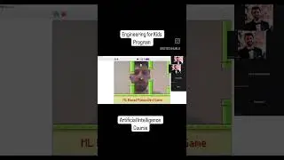 Engineering for Kids ProgramArtificial Intelligence Course #AI #edtechhublb #EngineeringForKids