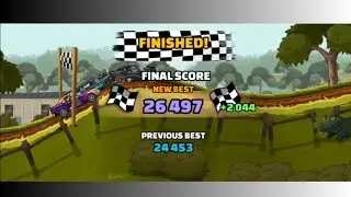 Hill Climb Racing 2 - 26453 Team Event Score (GONE IN ONE MINUTE) EASY TACTICS