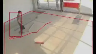 Real Time - Person Moving In A Pre-defined Area - Smartsys Technology