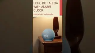 Echo Dot (4th Gen, 2020 release) with clock |  Alexa (Blue) || Amroha Store || #shorts