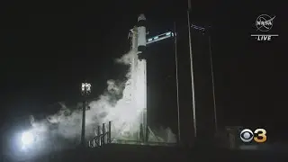 SpaceX Launching Another Crew Into Space, Fifth Human Space Flight In Last 18 Months
