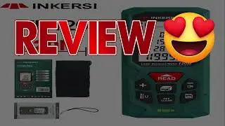 INKERSI Digital Laser Tape Measure 40M Laser Rangefinder  price, review | Aliexpress