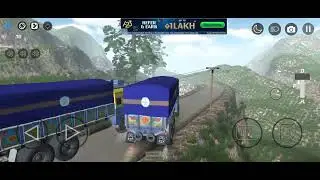 Truck 🚛 Drive For Dengerous Road 🛣️#Gamingdk