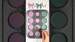 &ldquo;Soft Pastel Harmony: 4 Serene Color Blends You&rsquo;ll Love&rdquo; #colormixing #colormix #artshorts