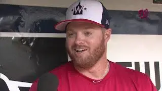 Aaron Barrett Recalled to the Big Leagues