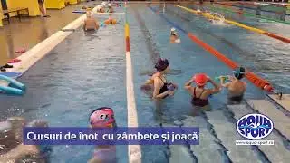Cursuri inot copii @Aqua Sport