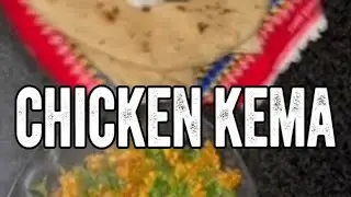 Chicken Keema recipe homemade with Amina 🥳🎉