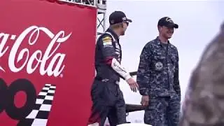 NASCAR Coca Cola 600 Driver Introductions may 27,2018