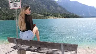Озеро План.  Plansee -  озеро в Тироле.Австрия . Plansee. Tirol. Austria 🏞