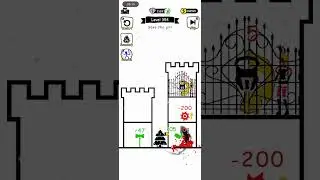 Stick Hero:Tower Defense || Save The Girl || Level 354 || Ali Gaming