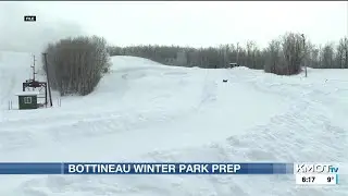 Bottineau Winter Park excited for new snowmaking system