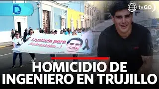 Homicidio de joven ingeniero en Trujillo | Domingo al Día | Perú
