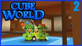 LetsPlay CUBEWORLD Forever: 02 - Double Trouble (Multiplayer)
