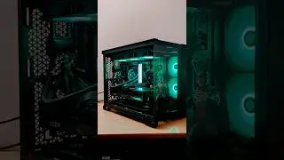 Yes! The Corsair 2500x is a microATX case that can take aio coolers up to 360mm long 😎