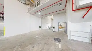 CT FoodNEX #01-05 Video Walkthrough | Carpark, Production & Mezzanine Specs (Mandai Food Factory)