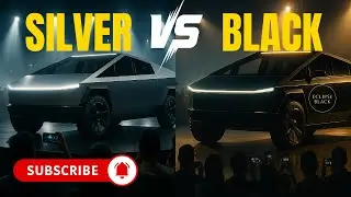 What If the Tesla Cybertruck Was Black? | Eclipse Black