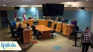 October 27 2025 Town of Kentville Council Meeting 5:00pm Part 2