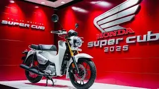 2025 Honda Super Cub 125 Review 🔥 जबरदस्त माइलेज, कम्फर्ट और क्लासिक स्टाइल | AUTO SPEED