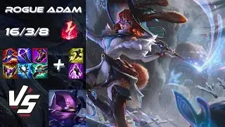 Rogue Adam TOP Aurora vs Kennen - EU Grandmaster Patch 25.S2.6